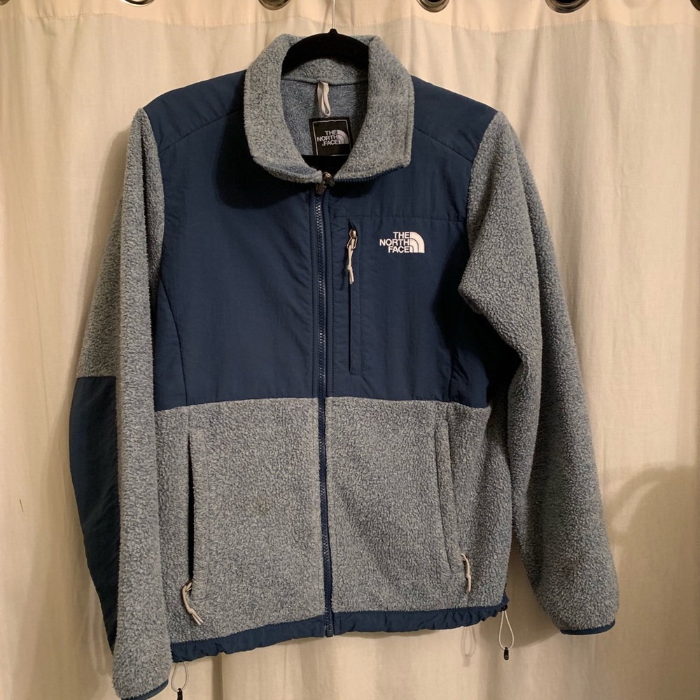 Blue North Face Fleece
